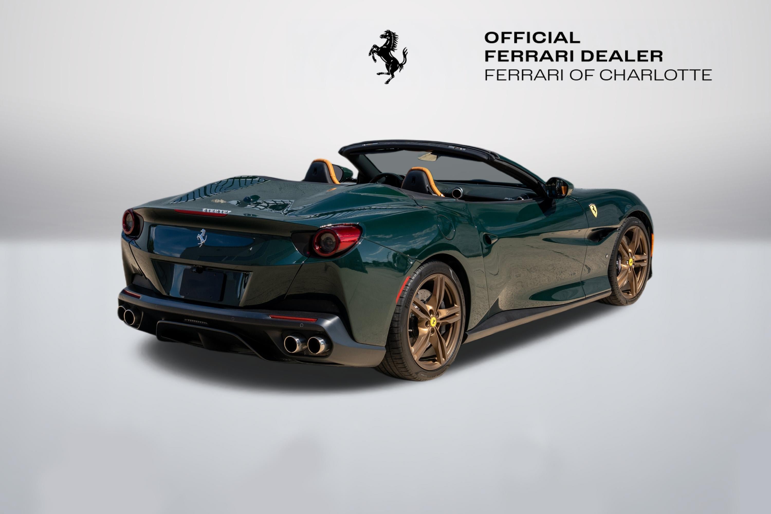 Certified Used 2019 Verde British Ferrari  image 8