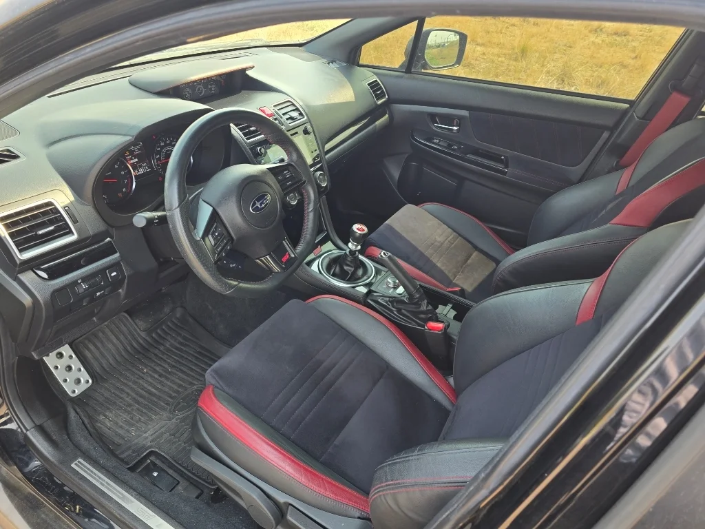 Used 2021 Crystal Black Silica Subaru STI image 26