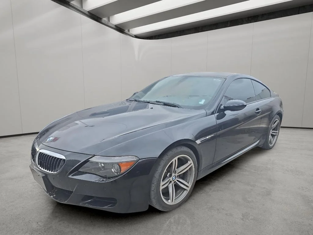 Used 2006 Black Sapphire Metallic BMW M6 image 1