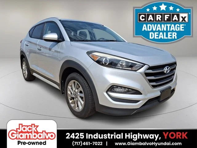 Used 2018 Silver Hyundai SEL image 1