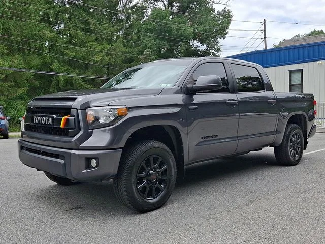 Used 2016 Gray Toyota TRD Pro image 4