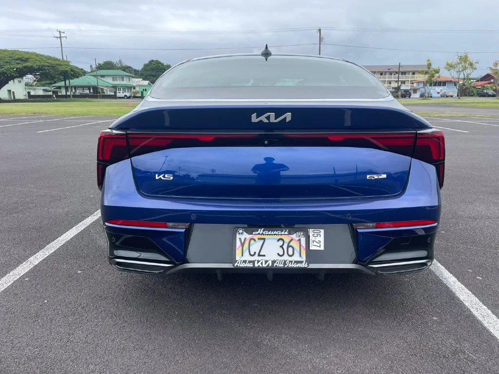 Used 2025 Blue Kia GT-Line image 6