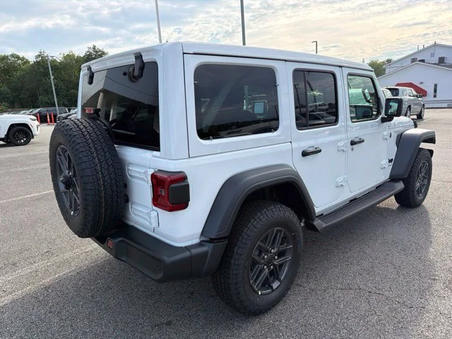New 2027 White Jeep Sport S image 3