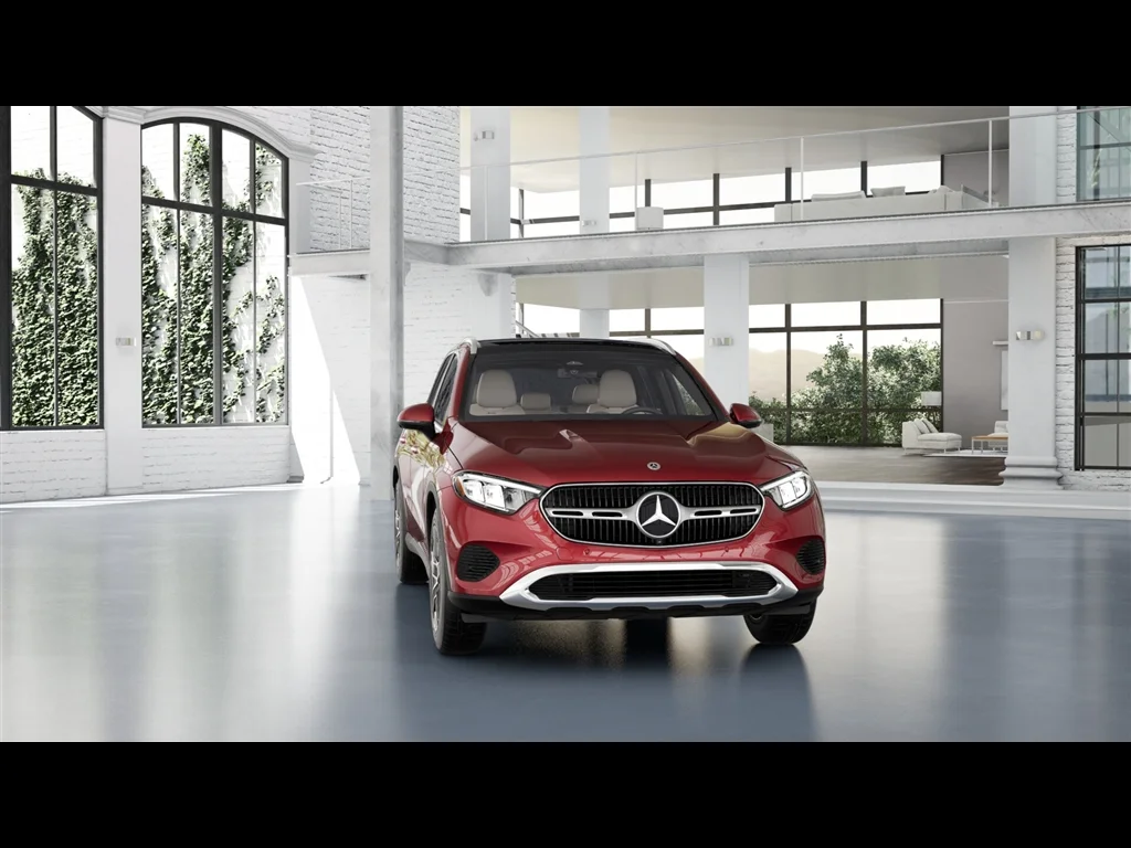 Certified Used 2026 Red Mercedes-Benz GLC 300 4MATIC® image 3