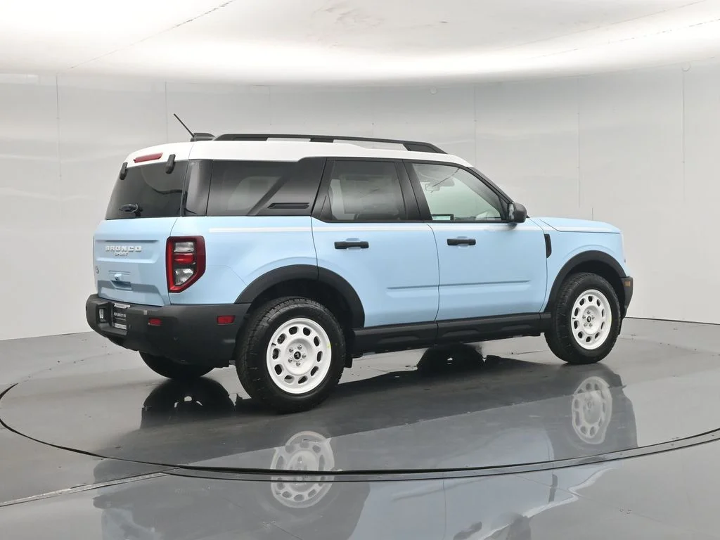 New 2026 Blue Ford Heritage image 26
