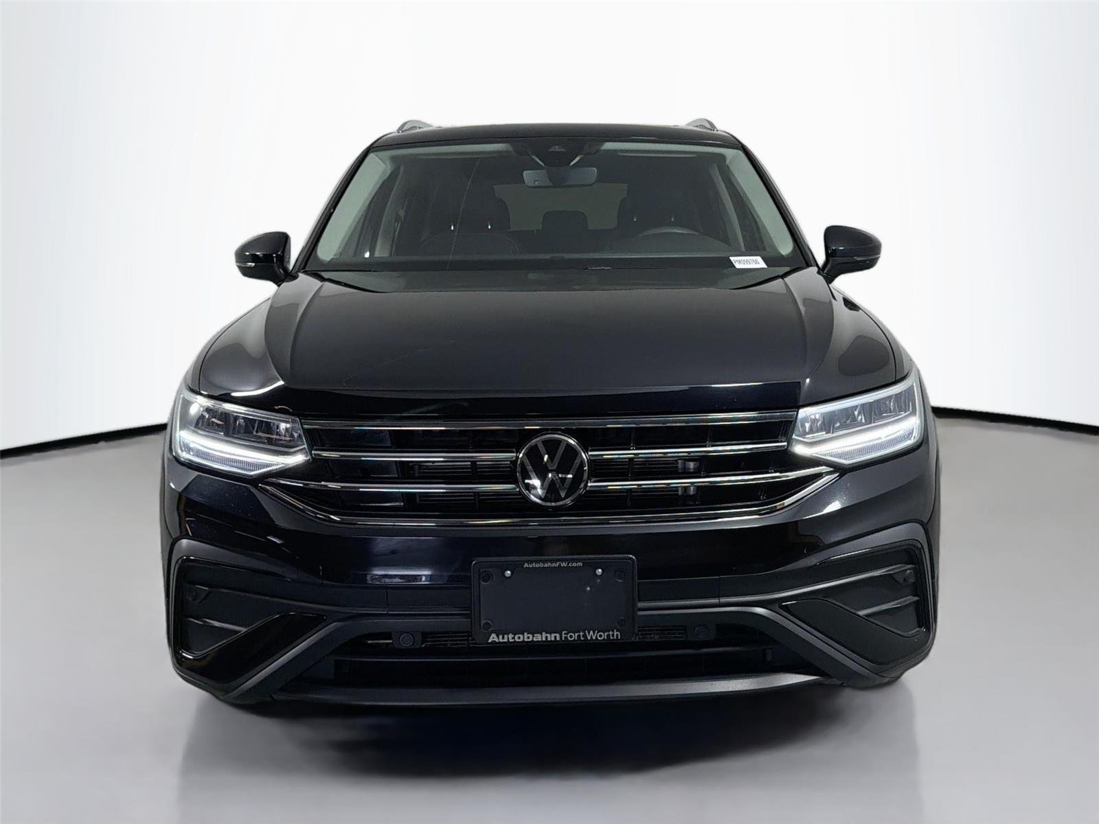 Certified Used 2023 Deep Black Pearl Volkswagen SE image 2