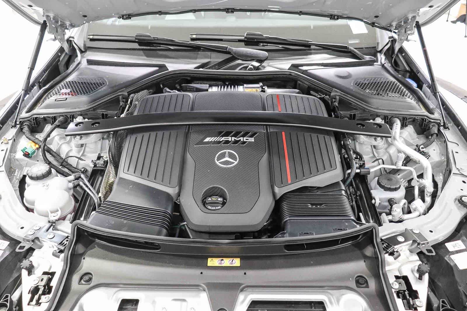 New 2026 MANUFAKTUR Alpine Grey Mercedes-Benz AMG® E 53 E image 12