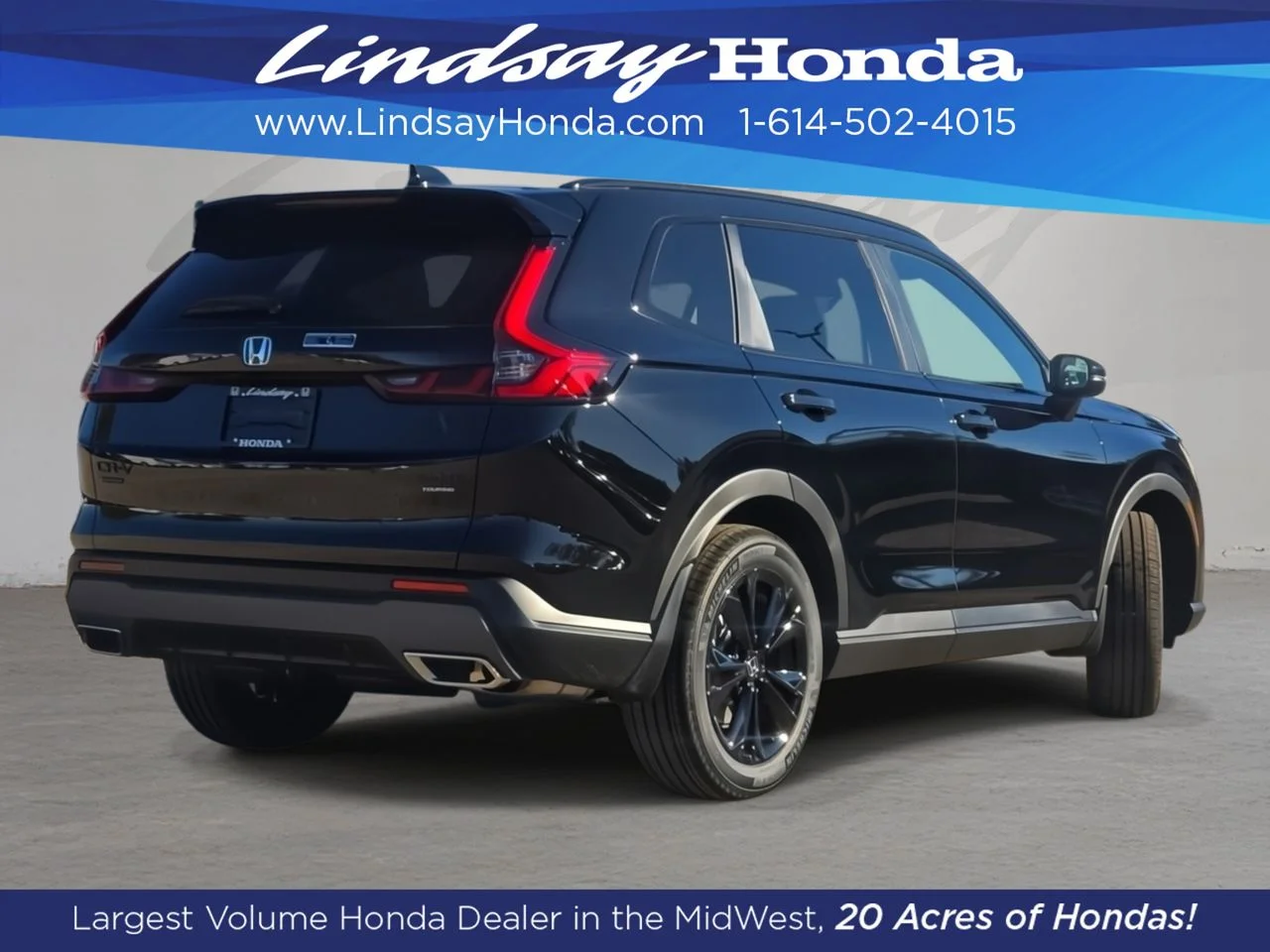 New 2027 Crystal Black Pearl Honda Sport Touring image 12