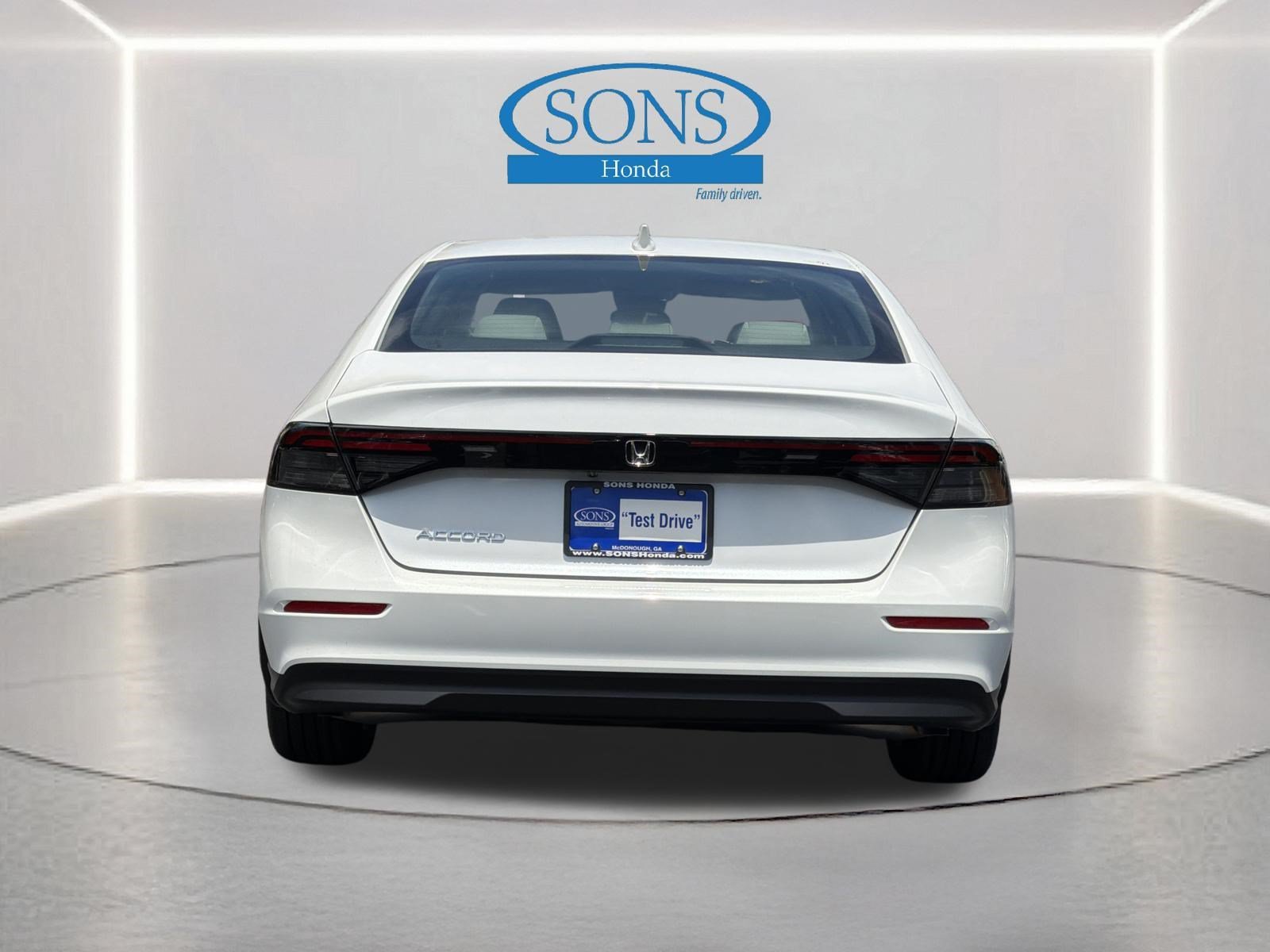 New 2026 Platinum White Pearl Honda LX image 20