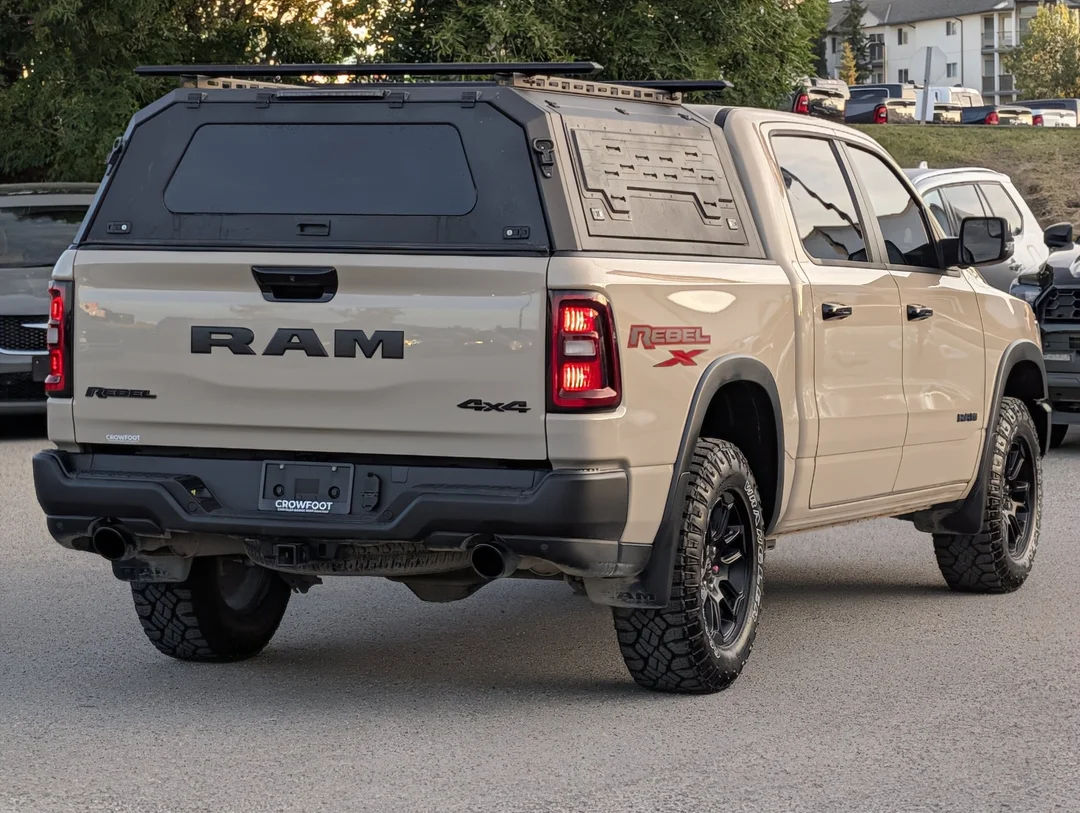 Certified Used 2025 mojave sand RAM Rebel X 10Th Anniversary - Premium Leather - Rebel Level II - Dual Pane Sunroof & More image 8