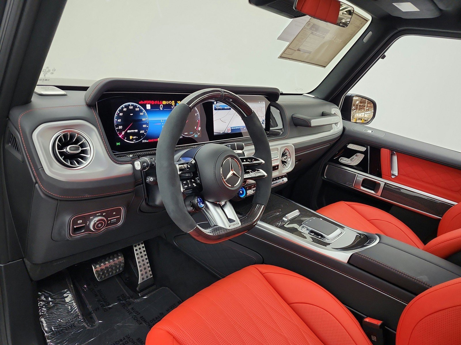 New 2026 MANUFAKTUR Night Black Magno Mercedes-Benz AMG® G 63 SUV image 40