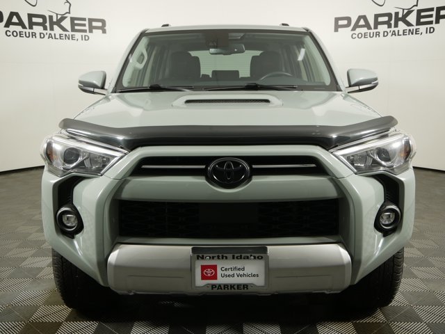 Certified Used 2023 Lunar Rock Toyota TRD Off-Road Premium image 3