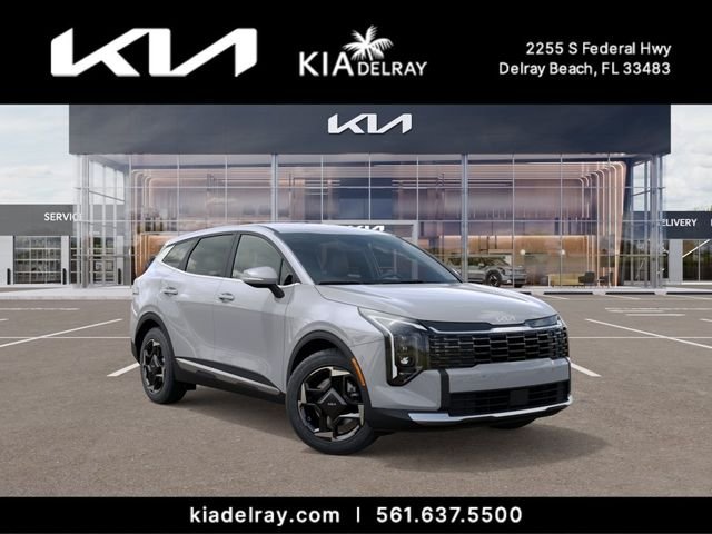 New 2027 Wolf Gray Kia EX image 8