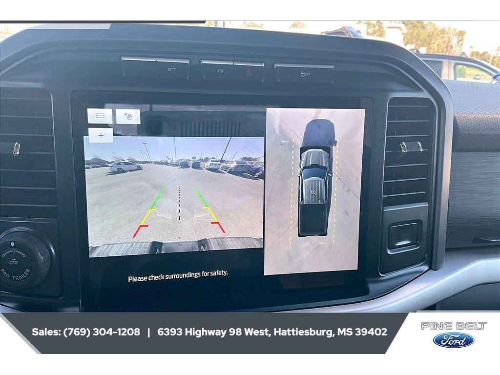Used 2022 Iconic Silver Metallic Ford XLT image 16