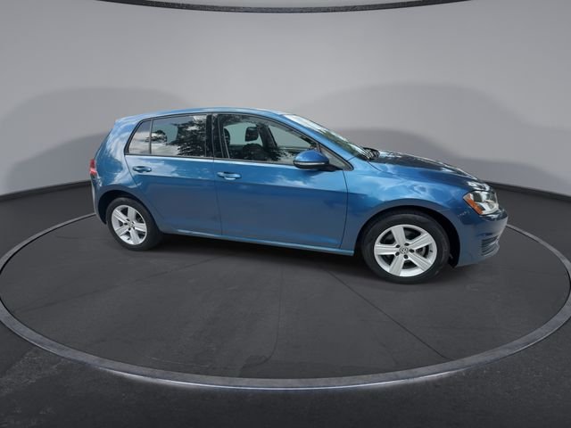 Used 2017 Blue Volkswagen Wolfsburg image 9