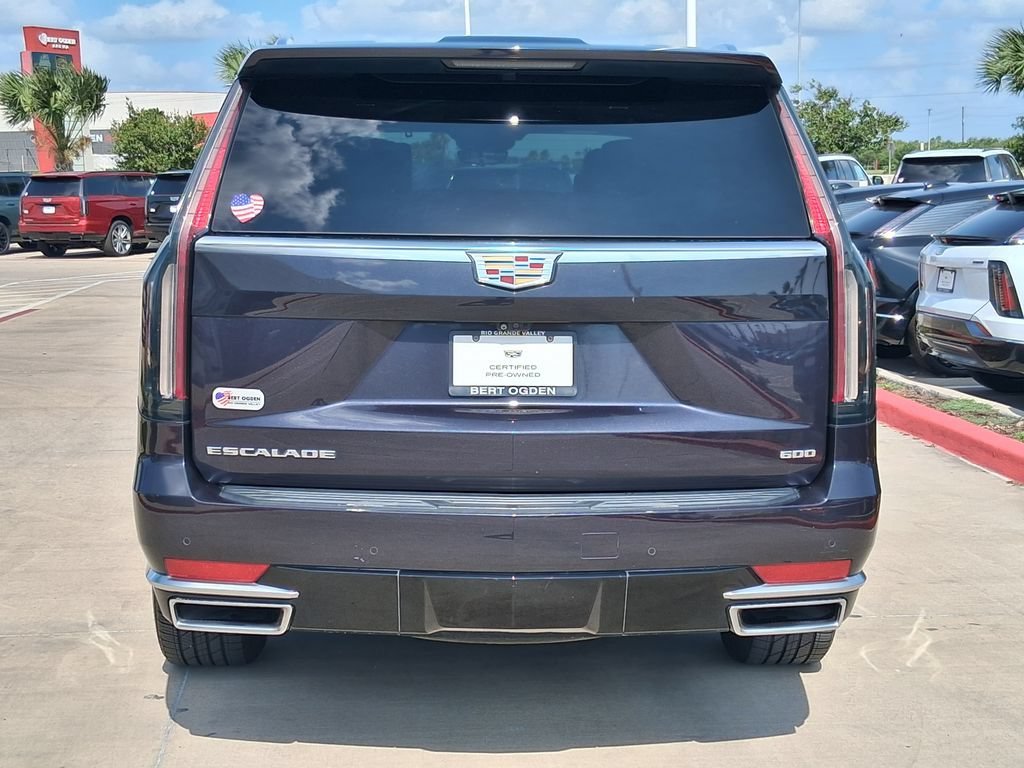 Certified Used 2023 Galactic Gray Metallic Cadillac Premium Luxury image 5