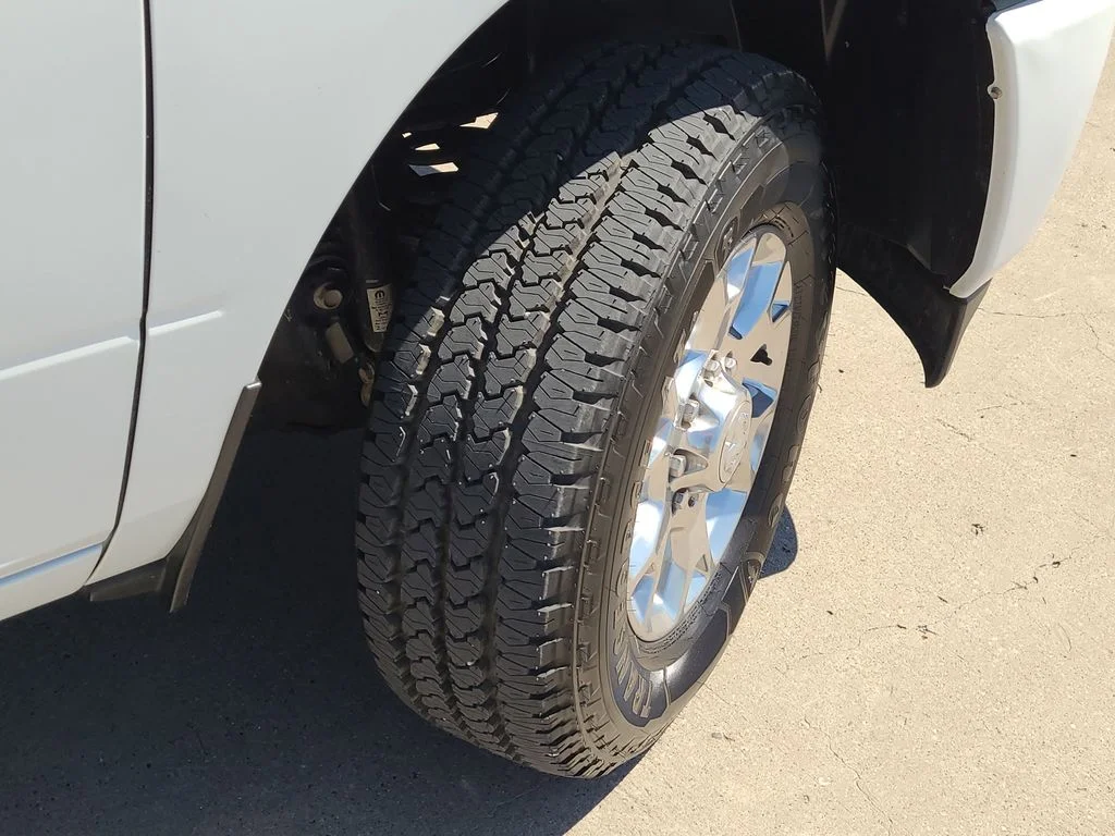 Used 2024 White Ram Laramie image 7