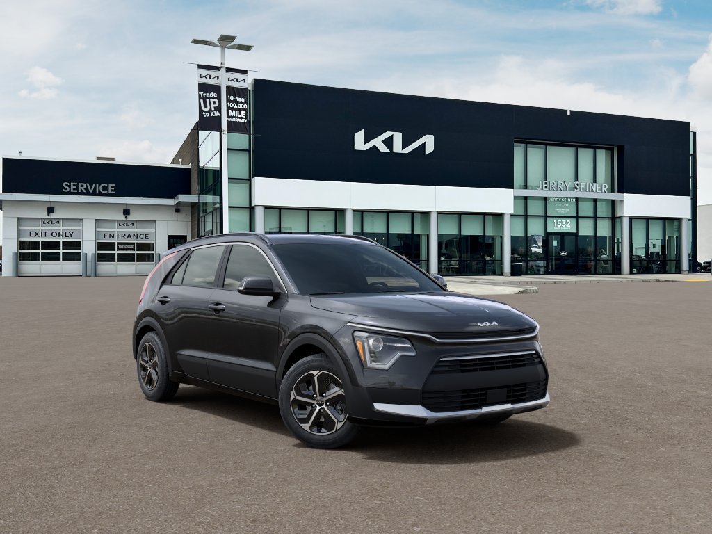New 2026 Interstellar Gray Kia EX image 8