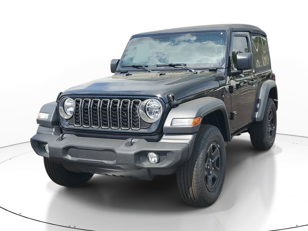 New 2026 Black Clear-Coat Exterior Paint Jeep Sport image 1