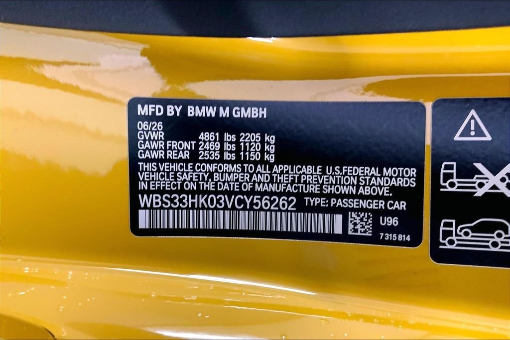 New 2027 Speed Yellow BMW  image 10