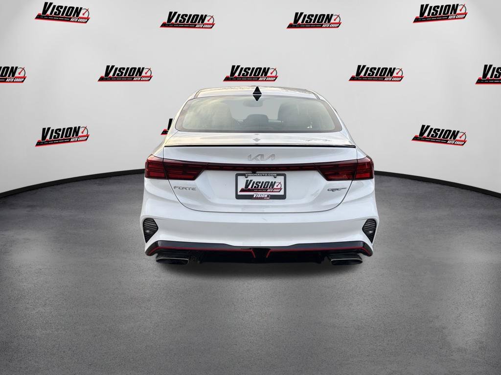 Used 2024 White Kia GT image 4