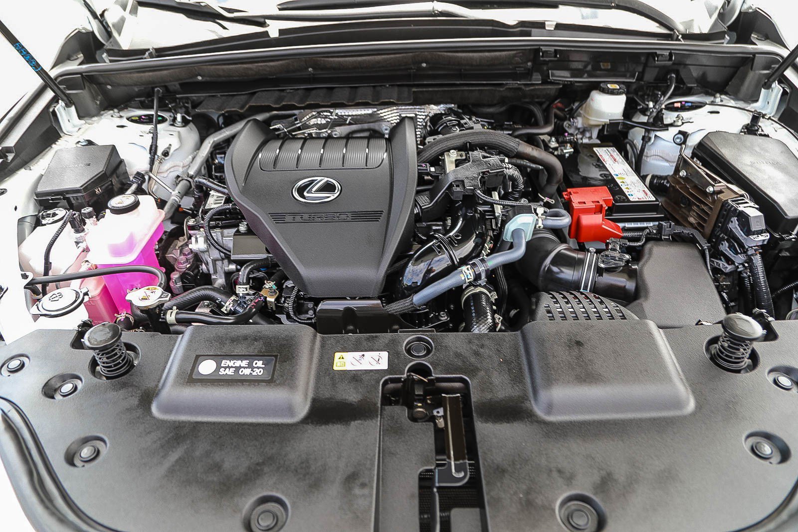 Used 2024 Eminent White Pearl Lexus 350 Premium image 25