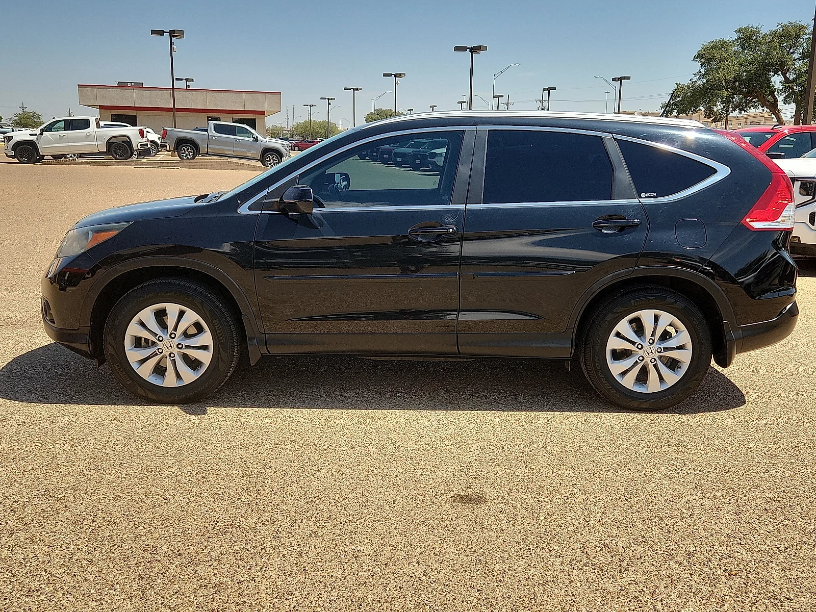 Used 2012 Honda CR-V EX-L with VIN 5J6RM3H70CL034709 for sale in Lubbock, TX