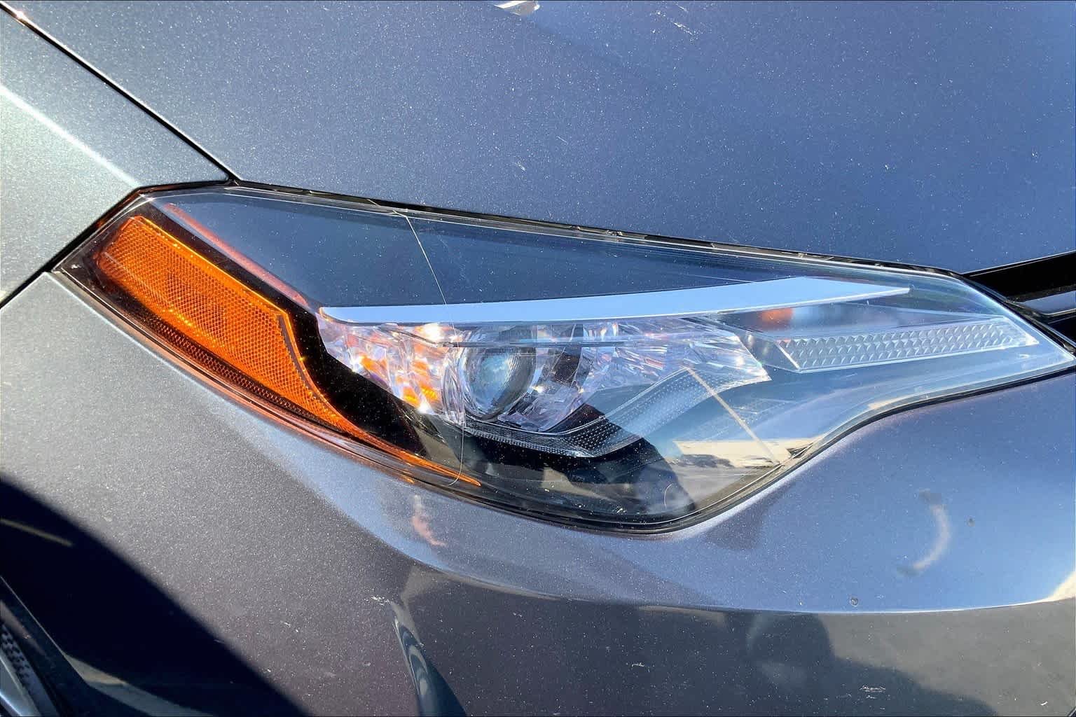 Used 2017 Slate Metallic Toyota LE image 26