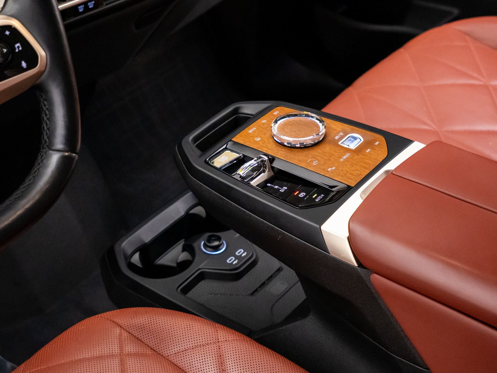 Used 2024 Blue BMW xDrive50 image 13