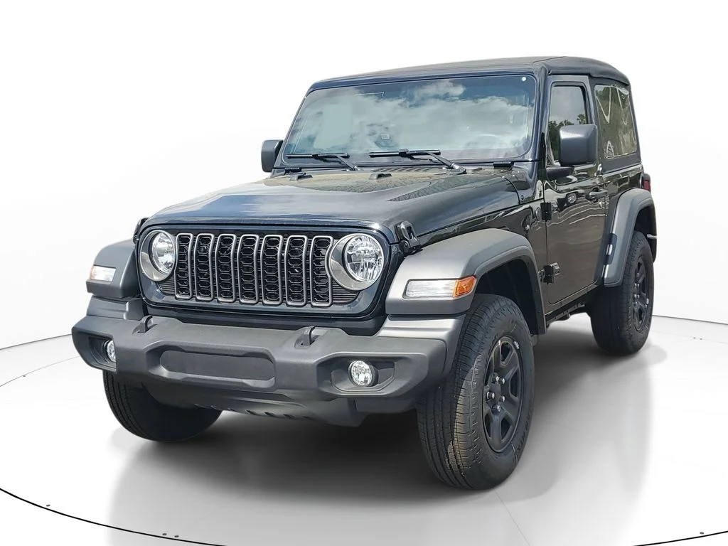 New 2026 Black Jeep Sport image 1