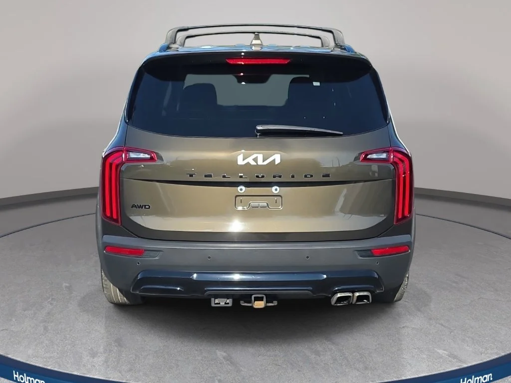Certified Used 2022 Dark Moss Kia EX image 6