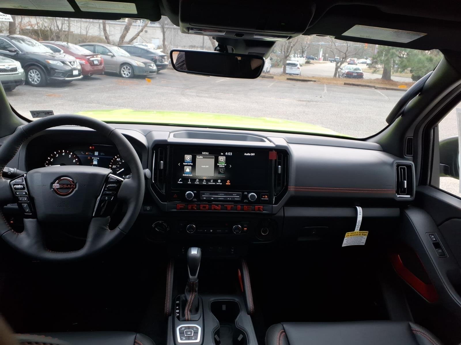 New 2026 Citrus Strike Nissan Crew Cab PRO-4X® image 21