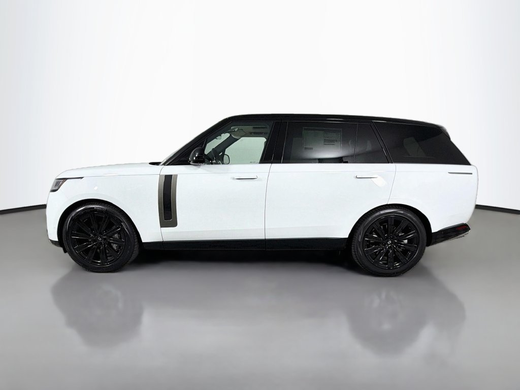New 2027 Fuji White Land Rover SE image 8