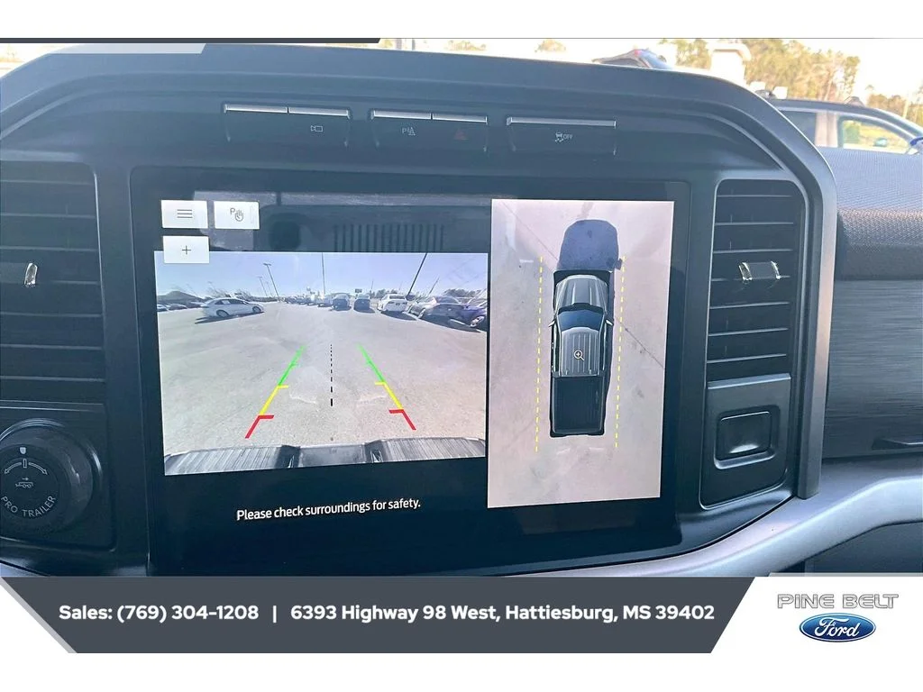 Used 2022 Iconic Silver Metallic Ford XLT image 16