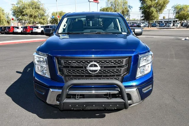 Used 2023 Blue Nissan SV image 8