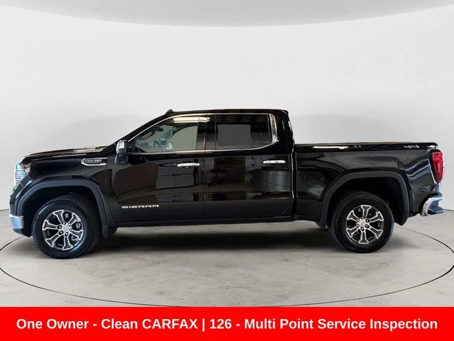 Used 2025 Black GMC SLT image 2
