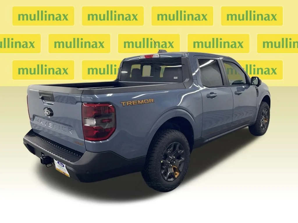New 2025 Gray Ford Tremor image 3