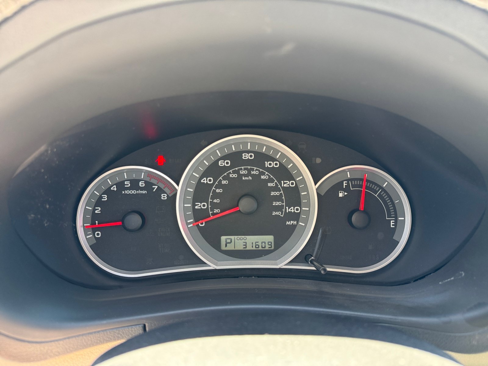 Used 2010 Steel Silver Metallic Subaru Outback Sport image 11