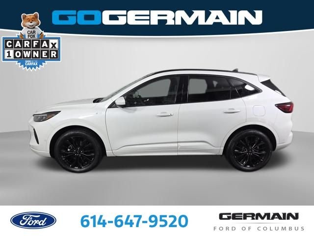 Used 2024 White Metallic Ford ST-Line Elite image 13