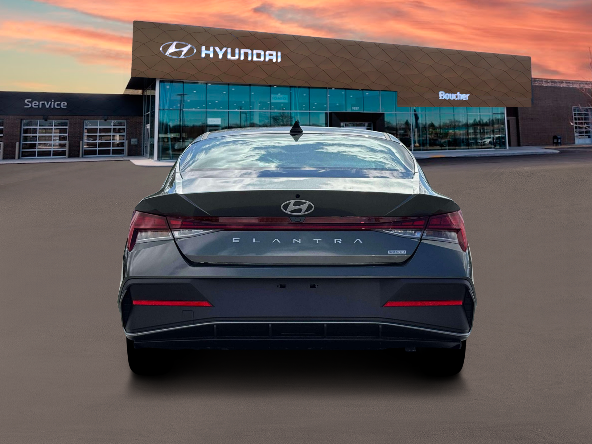 New 2026 Amazon Gray Hyundai Blue image 6