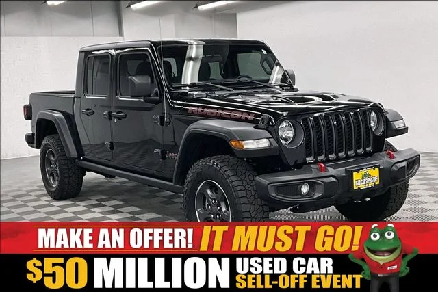 2021 Jeep Gladiator Rubicon