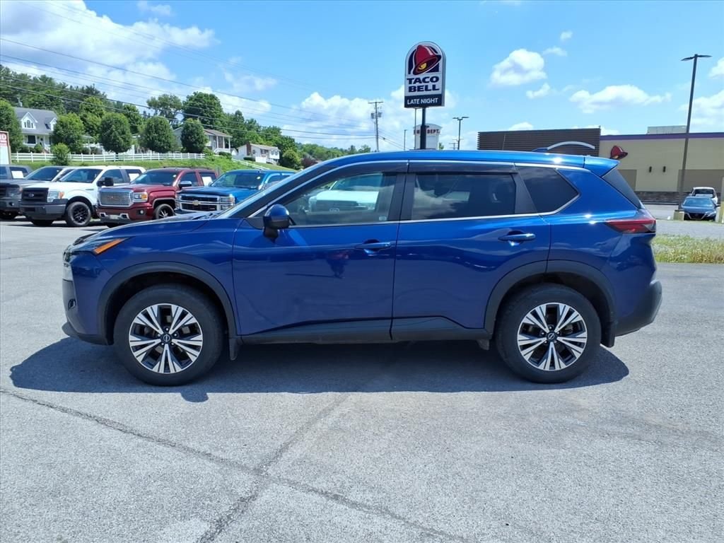 Used 2022 Nissan Rogue SV with VIN 5N1BT3BBXNC671841 for sale in Pounding Mill, VA