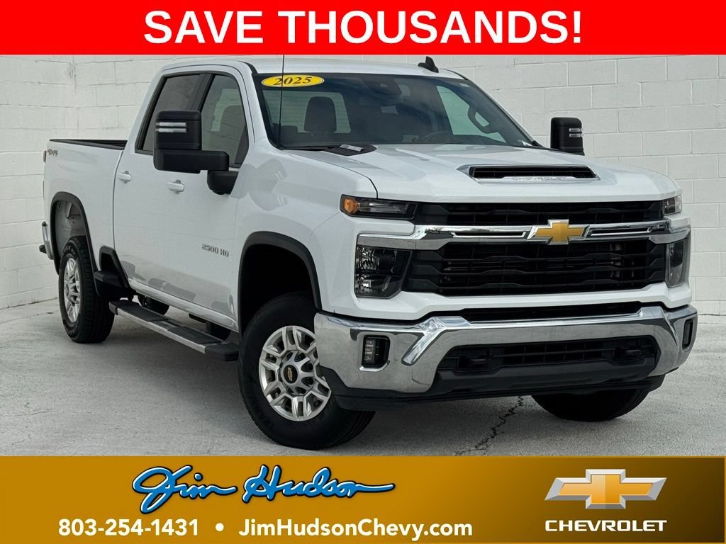 2025 Chevrolet Silverado 2500HD