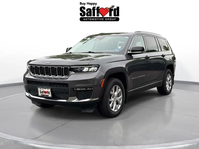 Used 2021 Gray Jeep Limited image 1