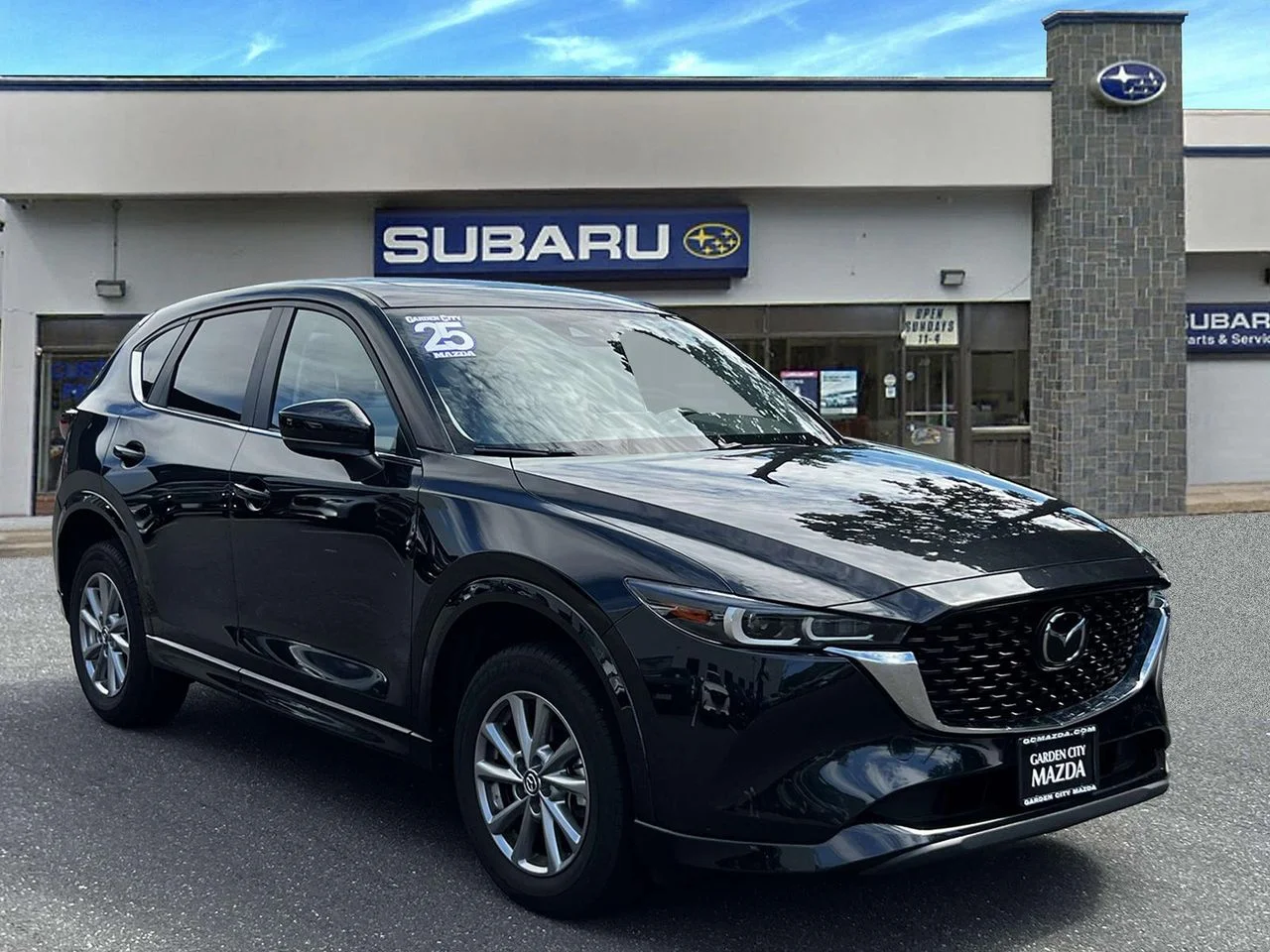 2025 Mazda CX-5 S Preferred package