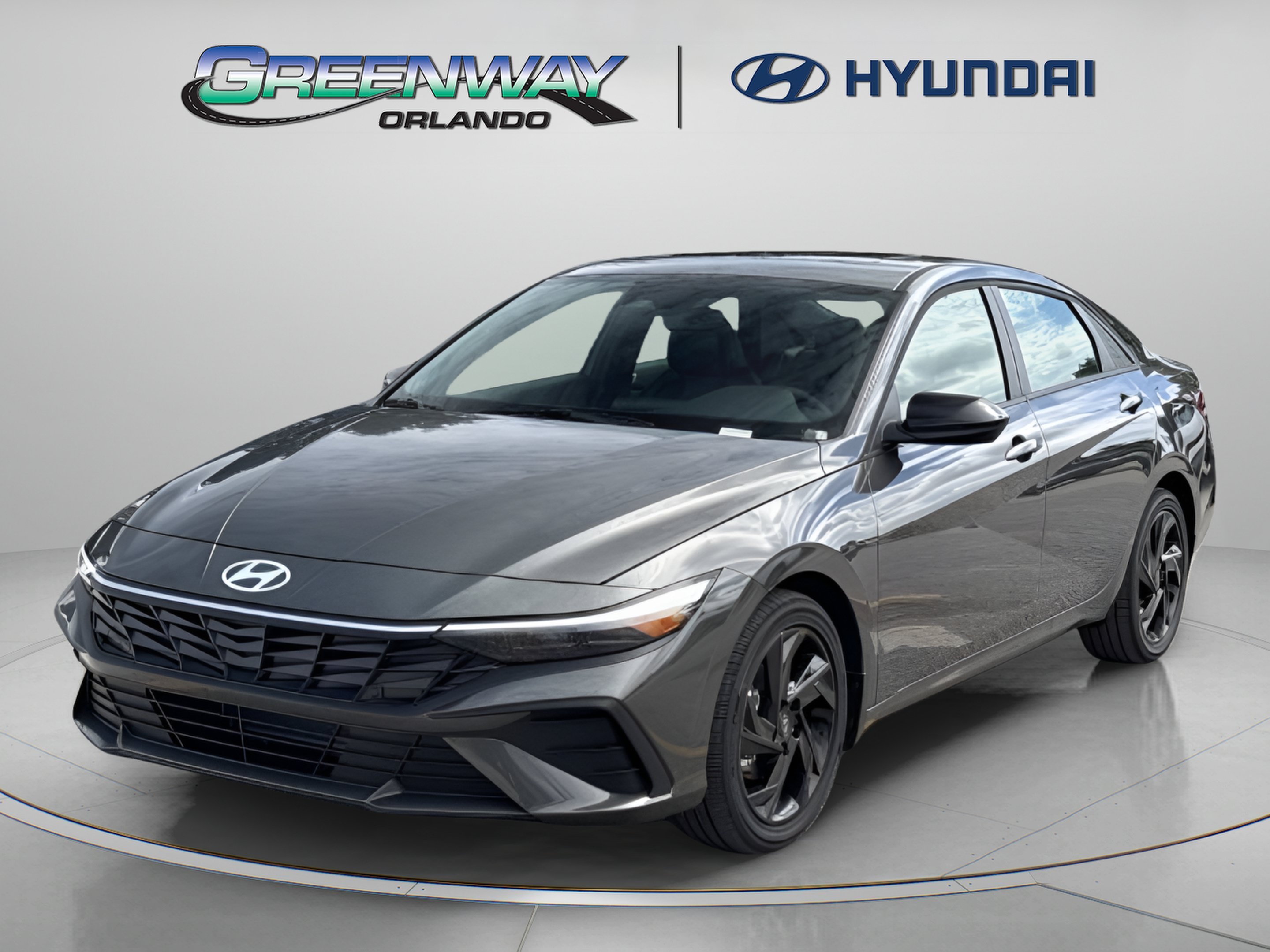New 2026 Amazon Gray Hyundai SEL Sport Plus image 3