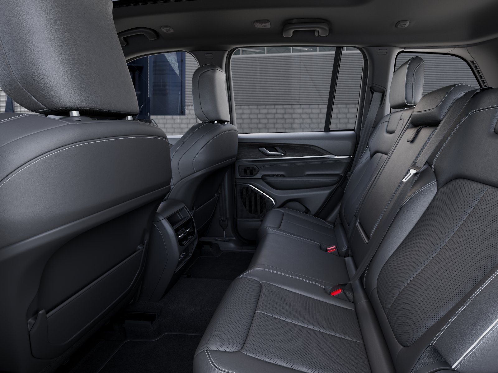 New 2026 Baltic Gray Metallic Clear-Coat Exterior Paint Jeep Limited image 23