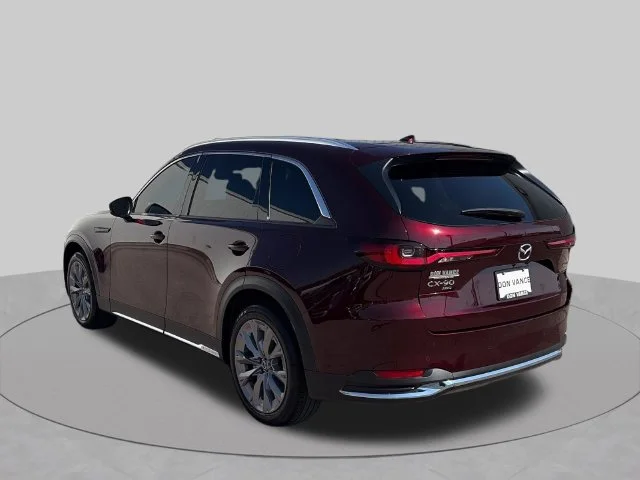 Used 2024 Red Mazda 3.3 Turbo Premium Plus image 3