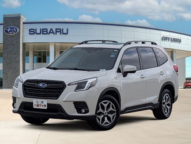 Used 2024 White Subaru Premium image 1
