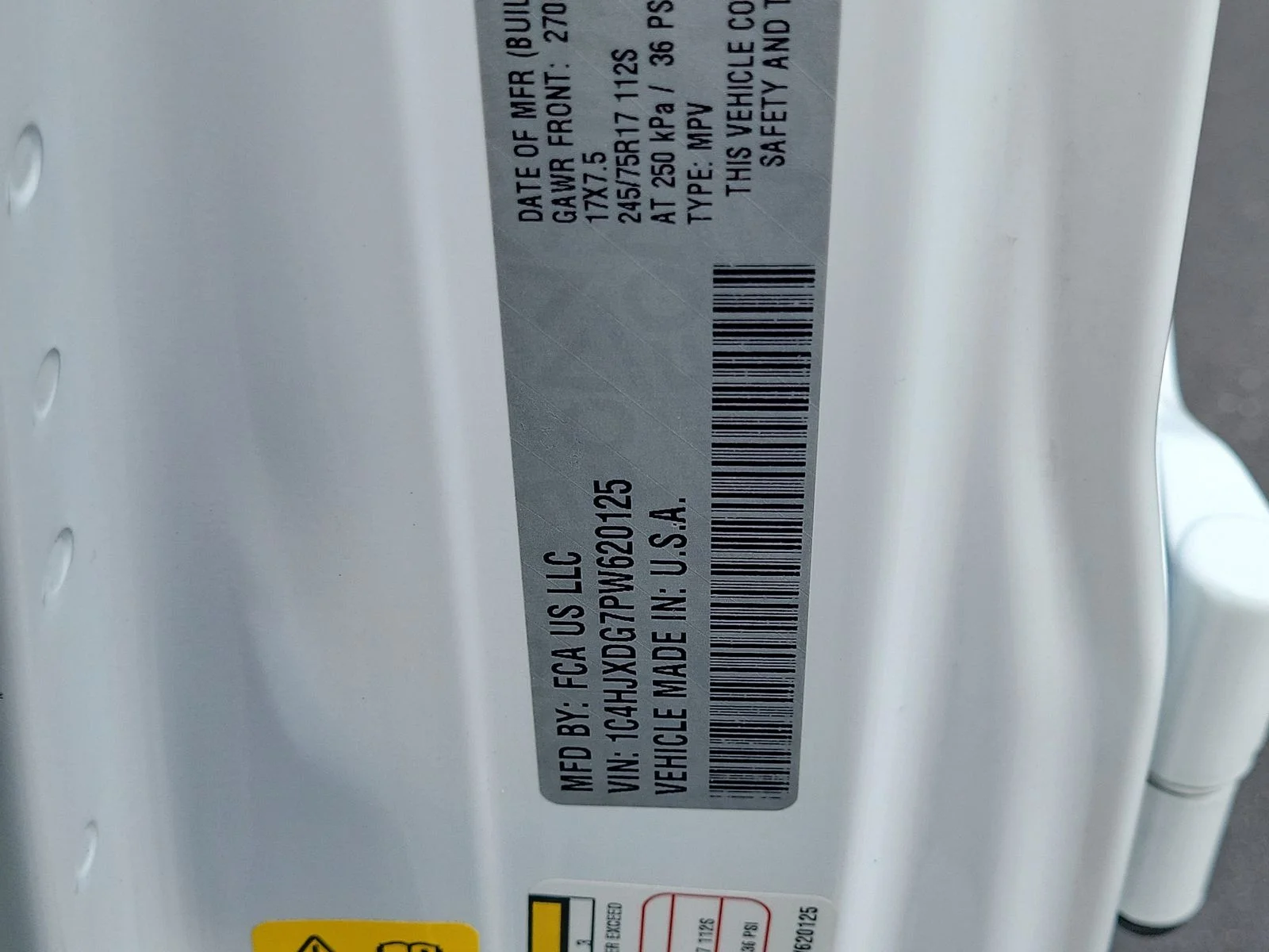 Certified Used 2023 White Jeep Sport image 27